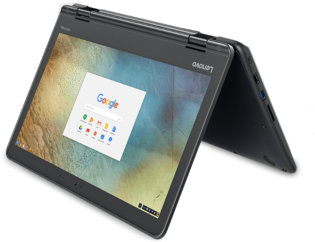 N23 Yoga Chromebook Lenovo (725x515), Png Download