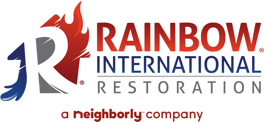 Rainbow International (910x443), Png Download