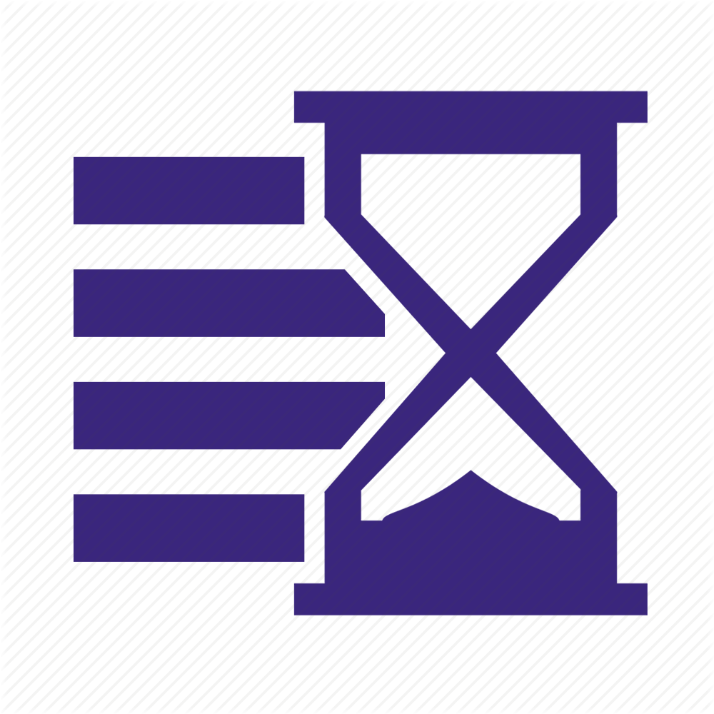 Lists Icon - Waiting List Icon Png (1000x1000), Png Download