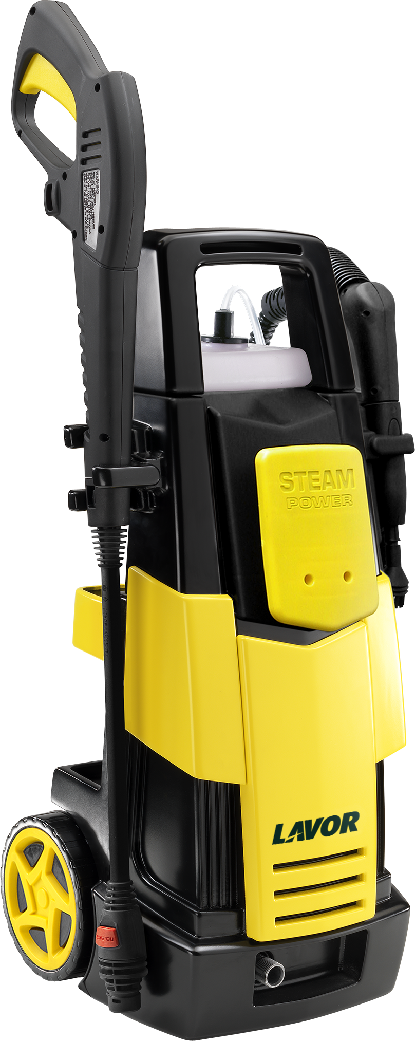 Wave Steam - Nettoyeur Haute Pression Lavor 145 Bars (808x2026), Png Download