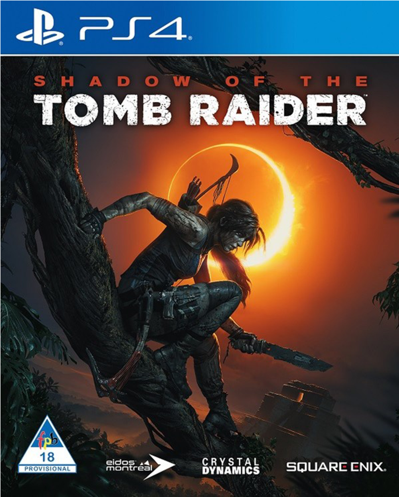 Shadow Of The Tomb Raider - Shadow Of The Tomb Raider Ps4 (1000x1000), Png Download