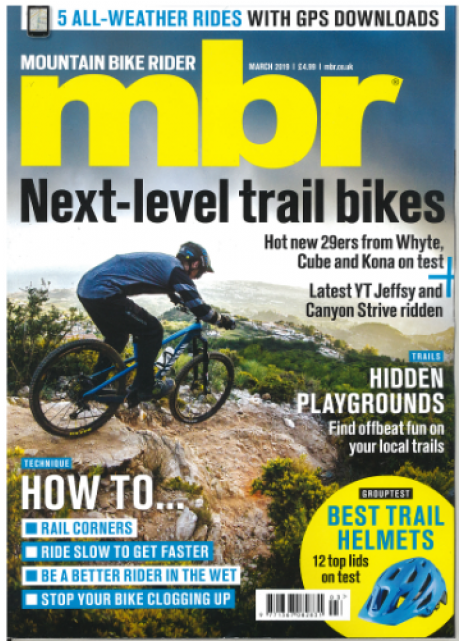 Mountain Bike Rider (640x640), Png Download