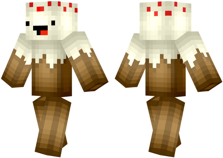 Minecraft Cake Png - Best Minecraft Skins (804x576), Png Download