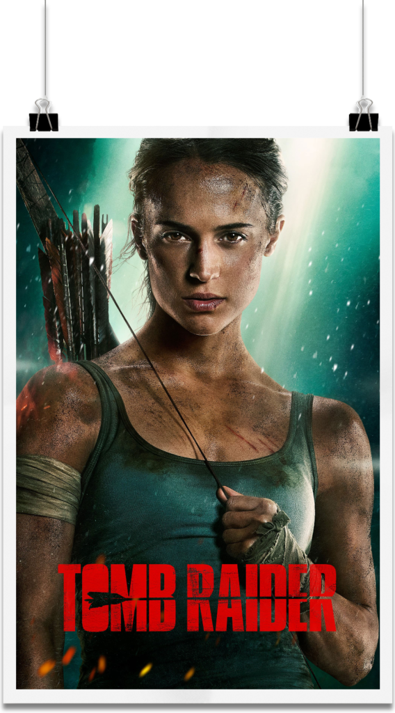 Okay, So I Thought We Learned Our Lesson Here, Hollywood - Tomb Raider 2018 Itunes (568x1024), Png Download