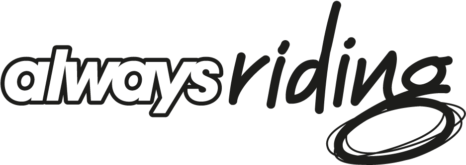 Always Riding Logo - Always Riding (1020x823), Png Download