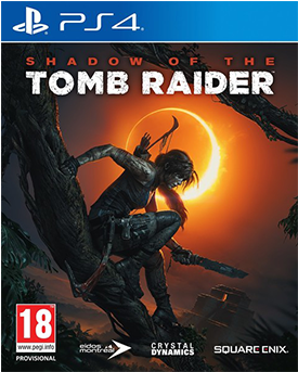 Shadow Of The Tomb Raider Image - Shadow Of The Tomb Raider Ps4 (567x567), Png Download