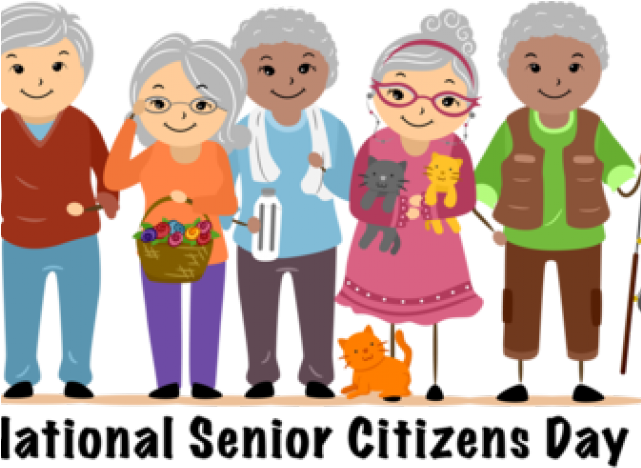 Worlds Senior Citizen Day (640x480), Png Download