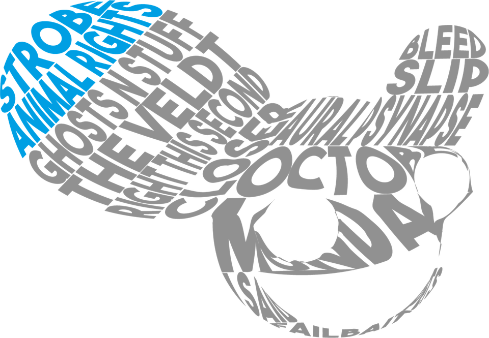 Text Made Deadmau5 Illustration - Illustration (960x665), Png Download