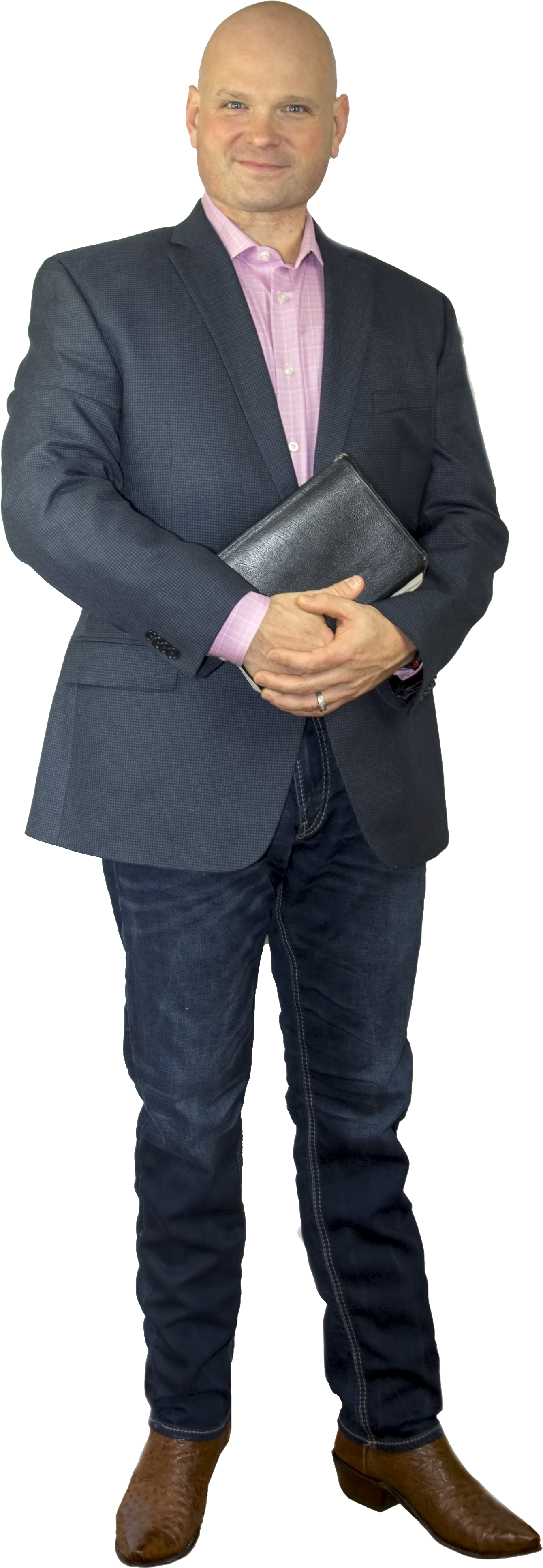 Pastor John F - Standing (2952x4428), Png Download