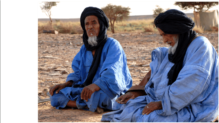 Old Refugees In The Former Nomadic Territories - Girl (850x412), Png Download