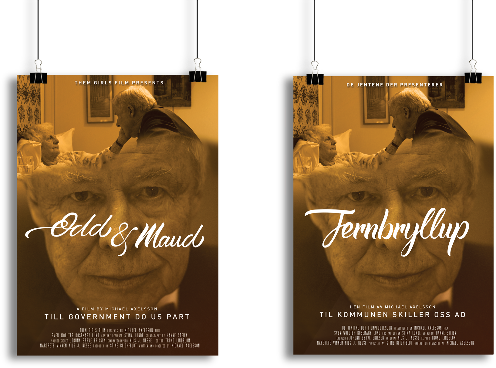 Short Film Jernbryllup “odd & Maud” In Cooperation - Poster (1920x1300), Png Download