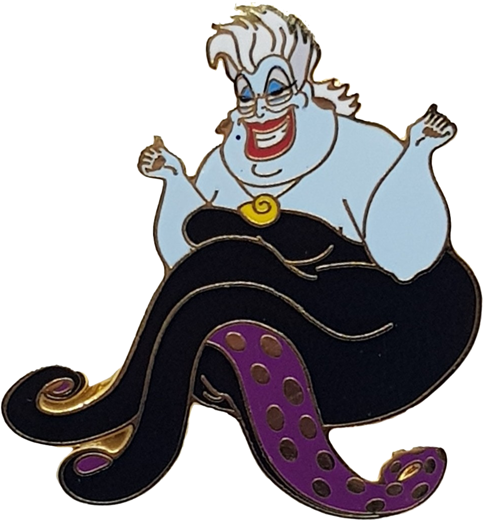 Ursula - Cartoon (982x1060), Png Download