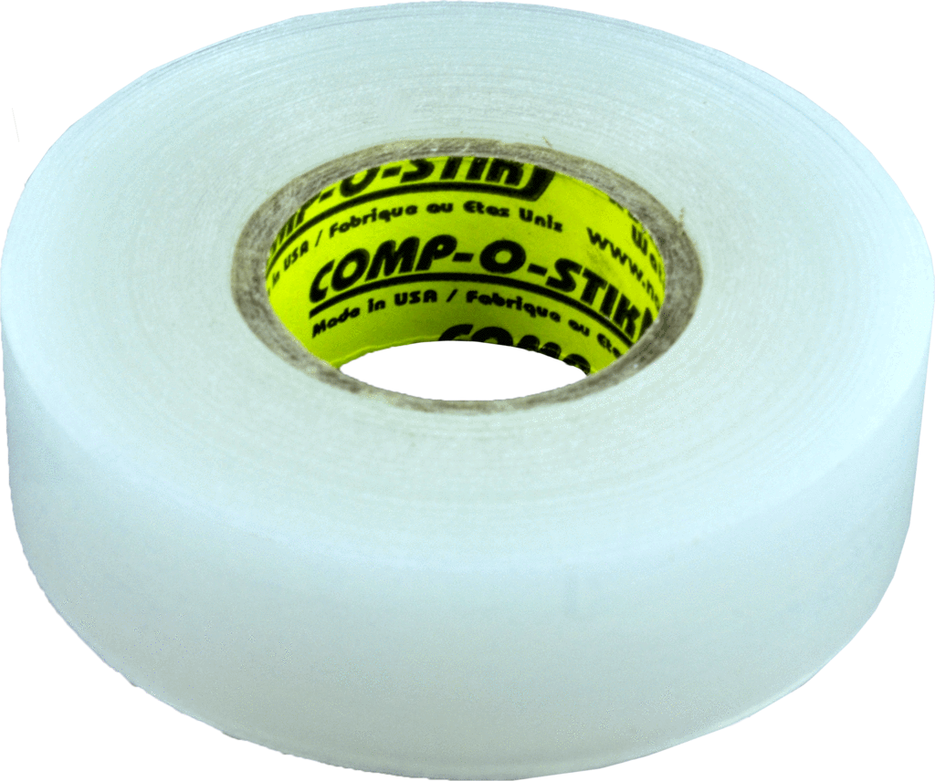 Clear Comp O Stik™ Shin Pad Tape - Hockey Tape Png (1024x856), Png Download