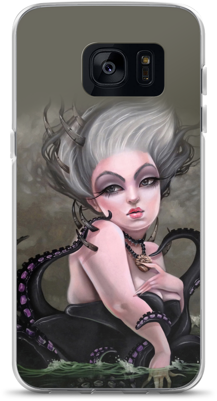 Ursula Samsung Case - Fairy (1000x1000), Png Download