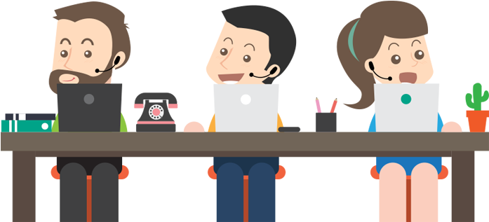 Our Receptionist - Interaction In Distance Learning (845x482), Png Download