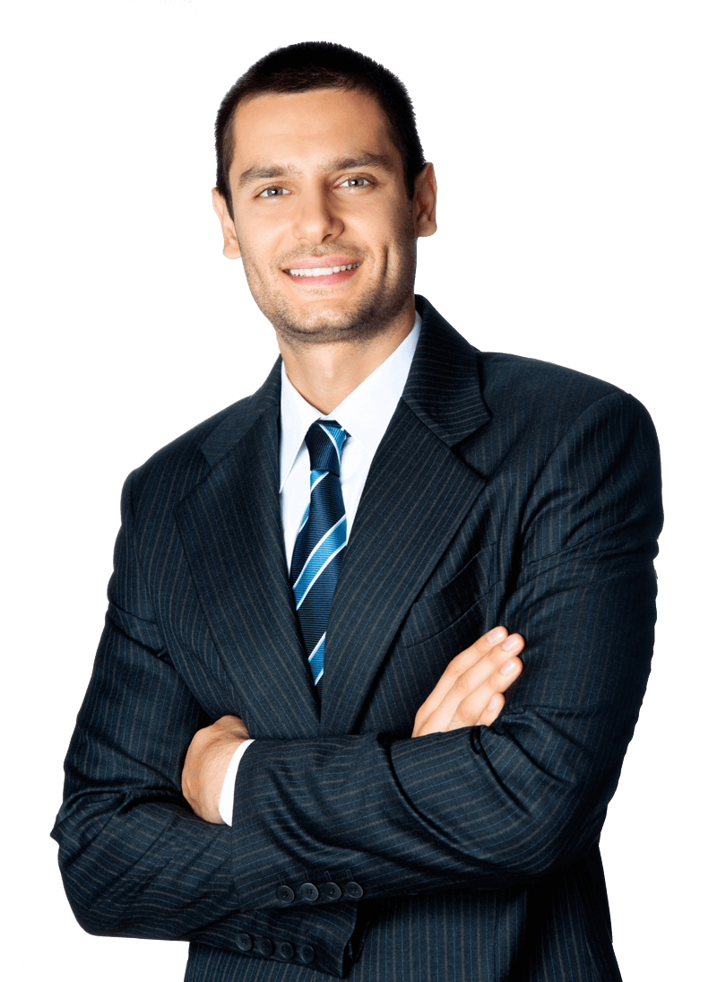 Young Business Man (800x1095), Png Download