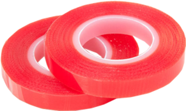 Clear Acrylic Double Side Tape - Strap (640x640), Png Download