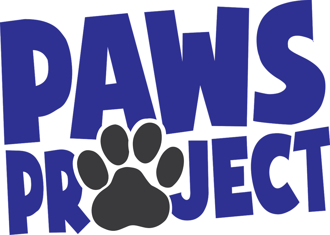 Canine Companions Rescue Center - Paws Project (1100x783), Png Download