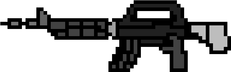 M4a1 - Assault Rifle (1200x1200), Png Download