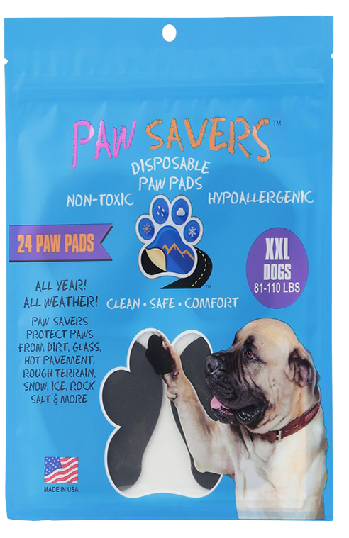 Paw Savers Xx Small 4 8 Lbs - Great Dane (492x759), Png Download