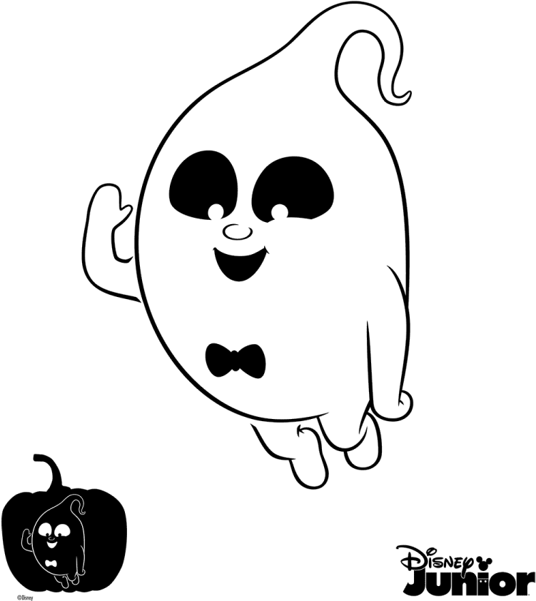 Demi Pumpkin Carving Cutout Vampirina Coloring Page - Vampirina Pumpkin Carving Stencil (768x900), Png Download