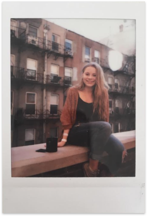 Alex Mcfadden - Girl (567x801), Png Download