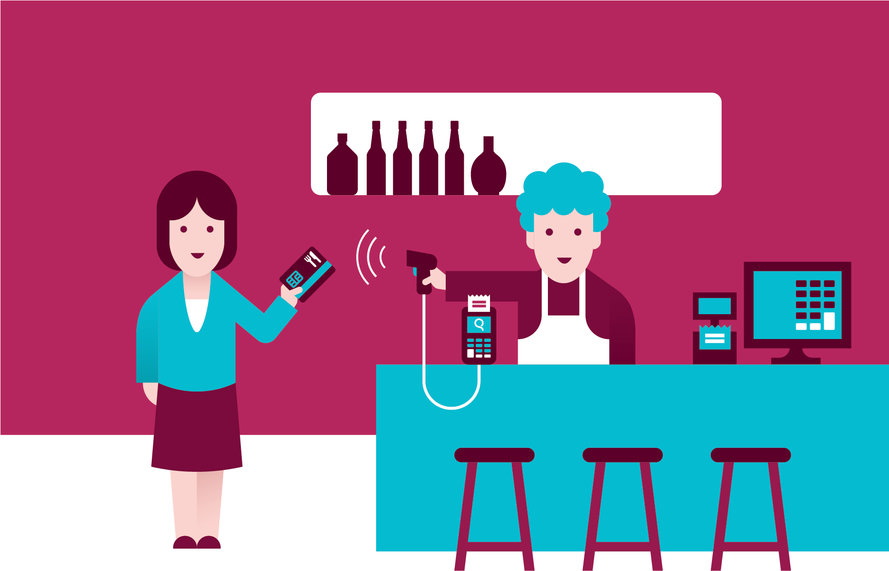 Non Puoi Più Spedire I Buoni Pasto Scegli Bp360 E Attivi - Illustration (1826x1461), Png Download