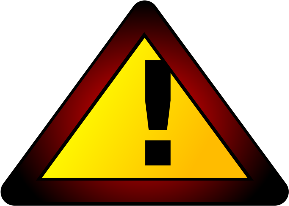 Symbol Computer Icons Warning Sign - Emoji Peligro Png (1061x750), Png Download