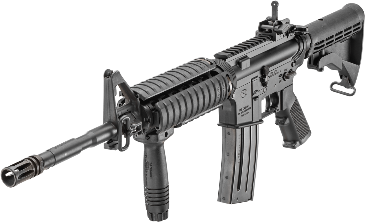 Next - Fn M4 Carbine (1800x900), Png Download