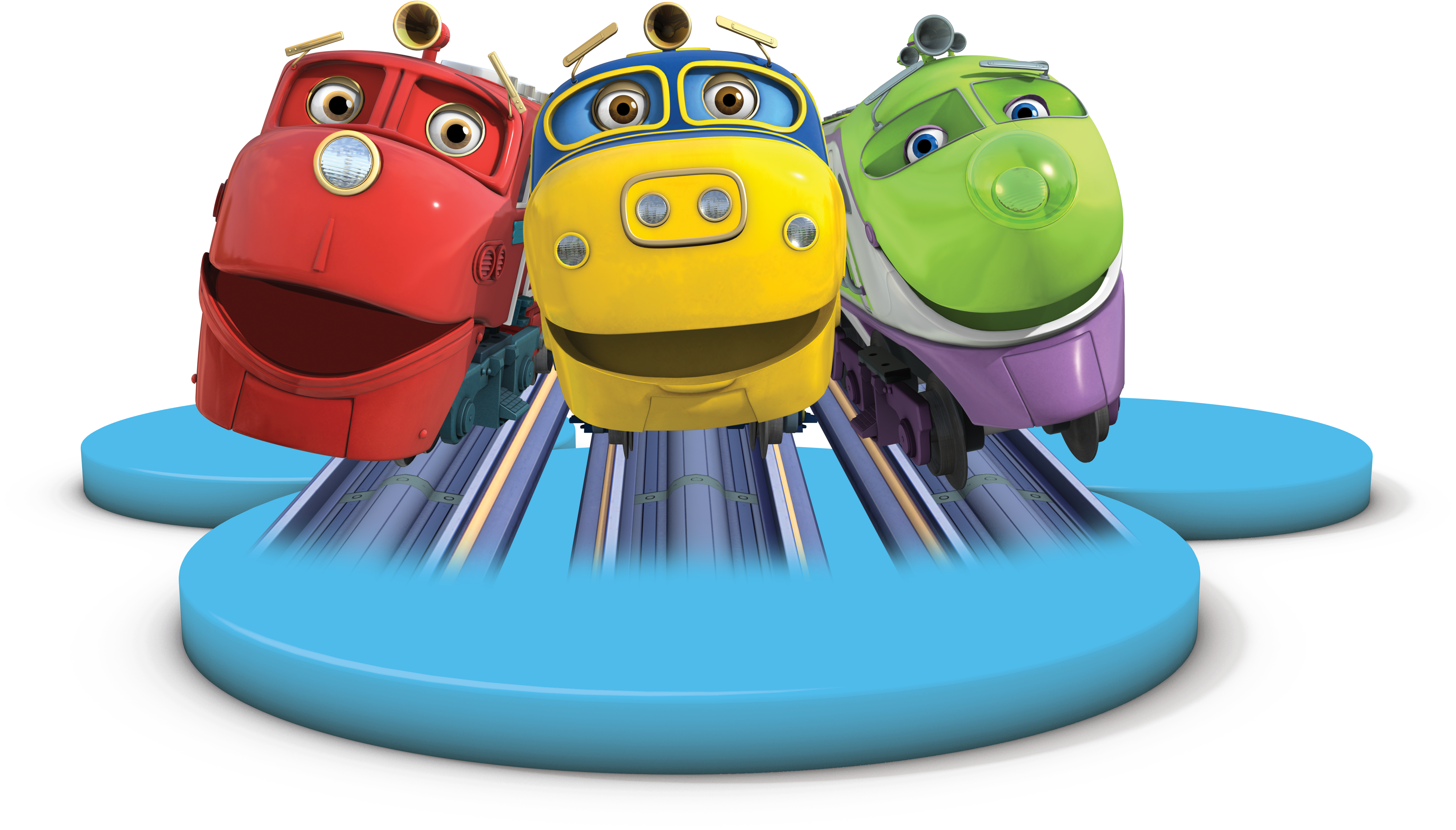 Chuggington - Chuggington Disney Junior (6000x4500), Png Download