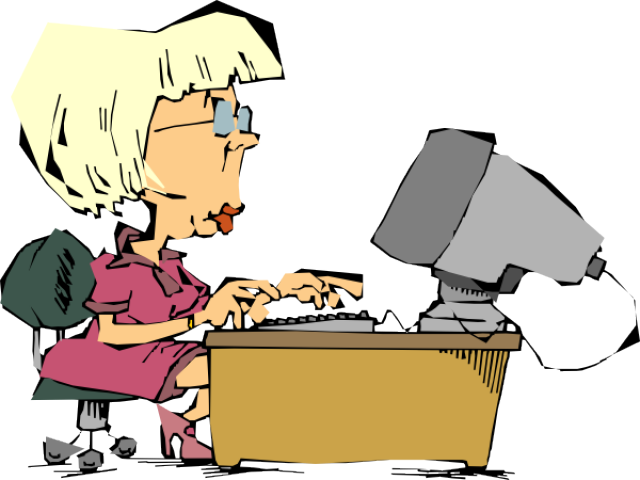 Free Office Clipart (640x480), Png Download