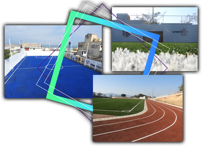Tenemos Presencia En Todo Mexico - Track And Field Athletics (717x515), Png Download