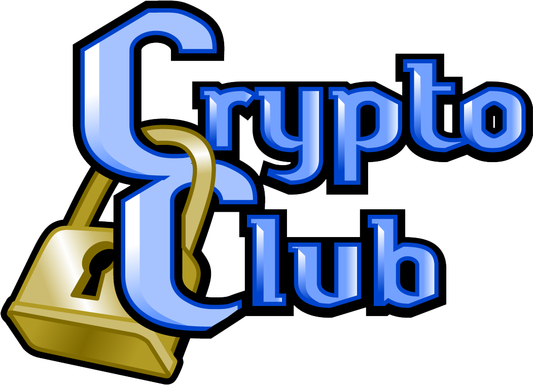 Crypto Club Grades 3 And Up - Crypto Club Logo (1050x1050), Png Download