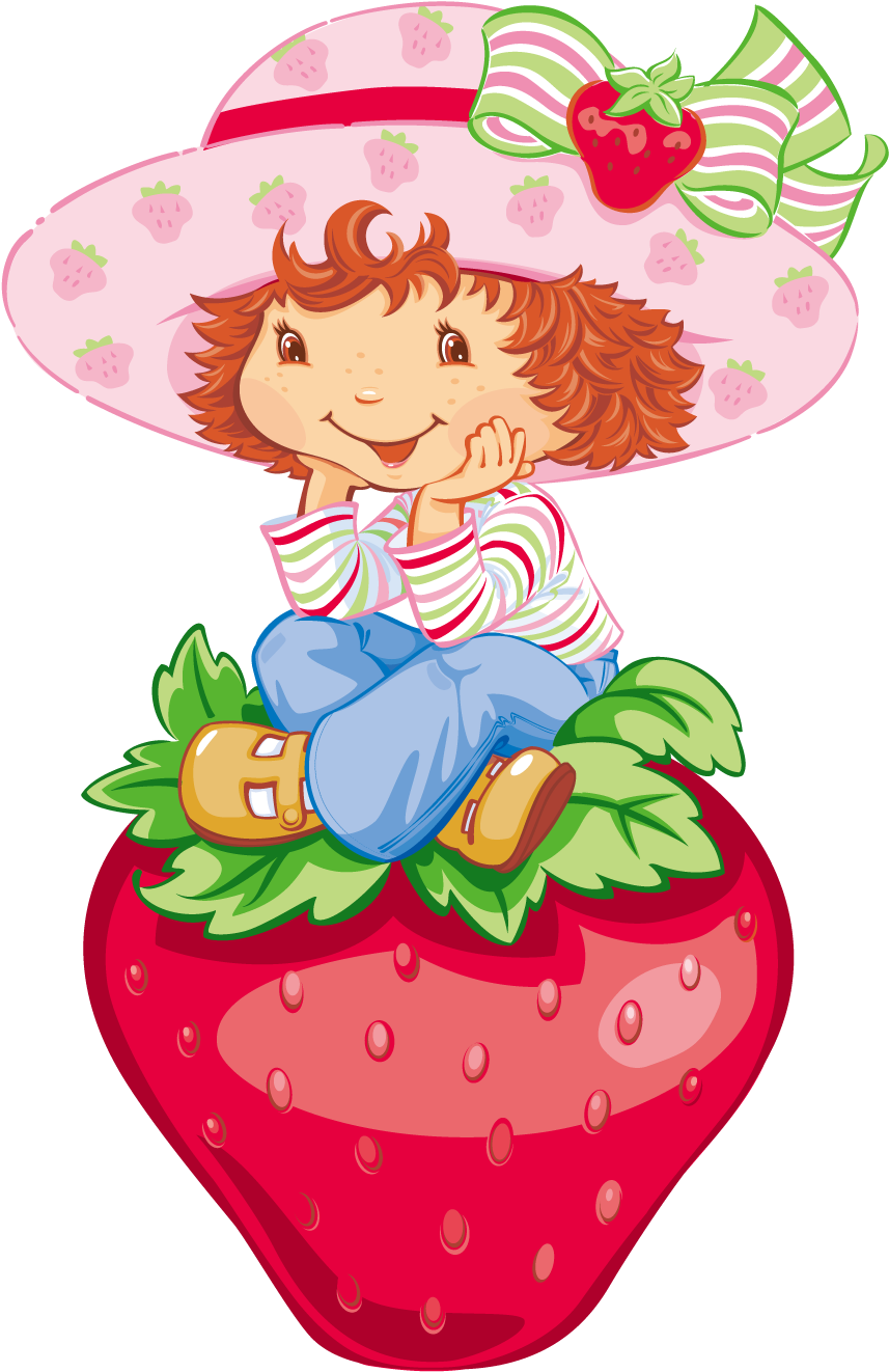 Transparent Library Shortcake Tart Cheesecake - Strawberry Girl (1500x1501), Png Download