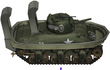 @tank M4a1 Dd - Churchill Tank (768x768), Png Download