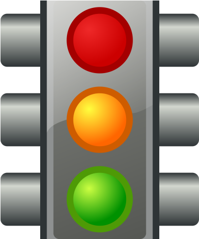 Traffic Light Icon - Traffic Sign Red Light (640x480), Png Download