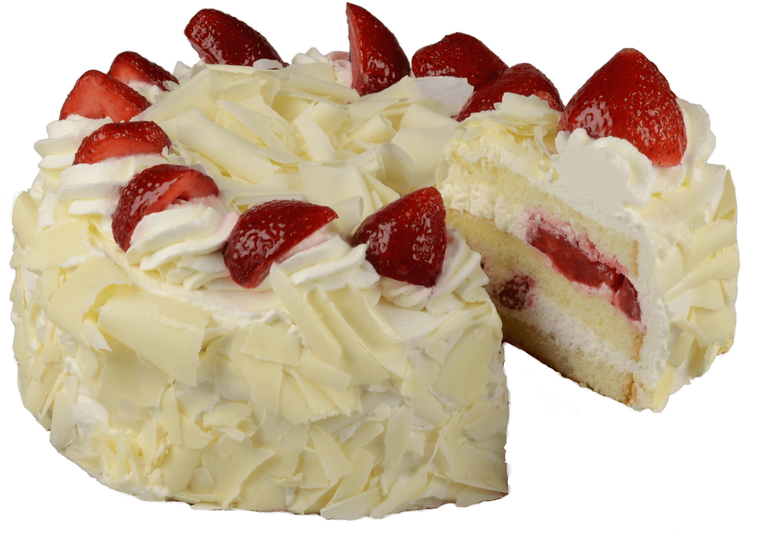Clip Royalty Free Strawberry Shortcake La Rocca Cakes - La Rocca Strawberry Shortcake (2670x1944), Png Download