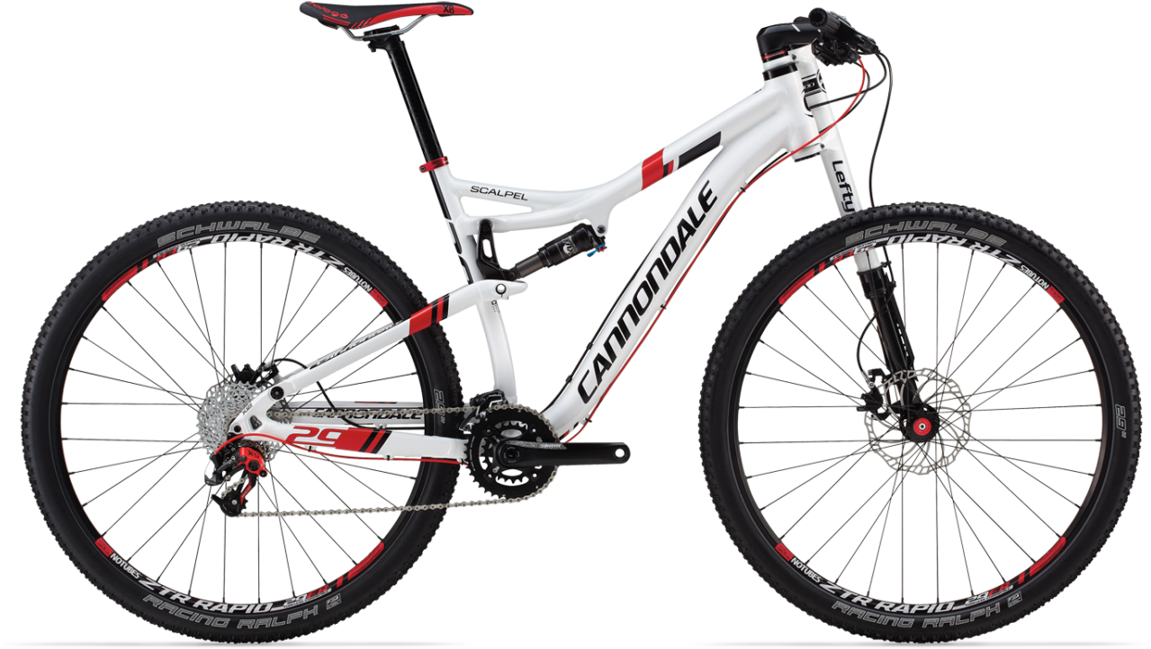 Cannondale Scalpel 29er Alloy - Cannondale Scalpel 4 Alloy (1400x746), Png Download