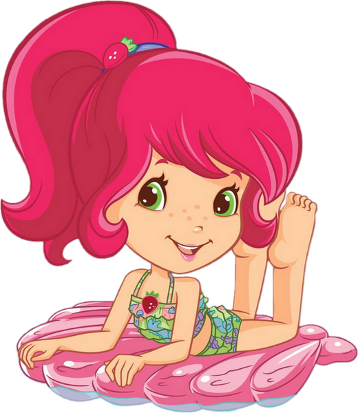 Strawberry Shortcake Charlotte (520x600), Png Download