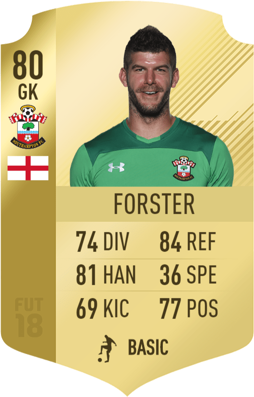 Forster - Steven Davis Fifa 18 (540x815), Png Download