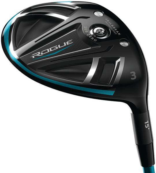 Rogue Sub Zero Fairway Profile - Callaway Rogue Fairway Wood (600x600), Png Download