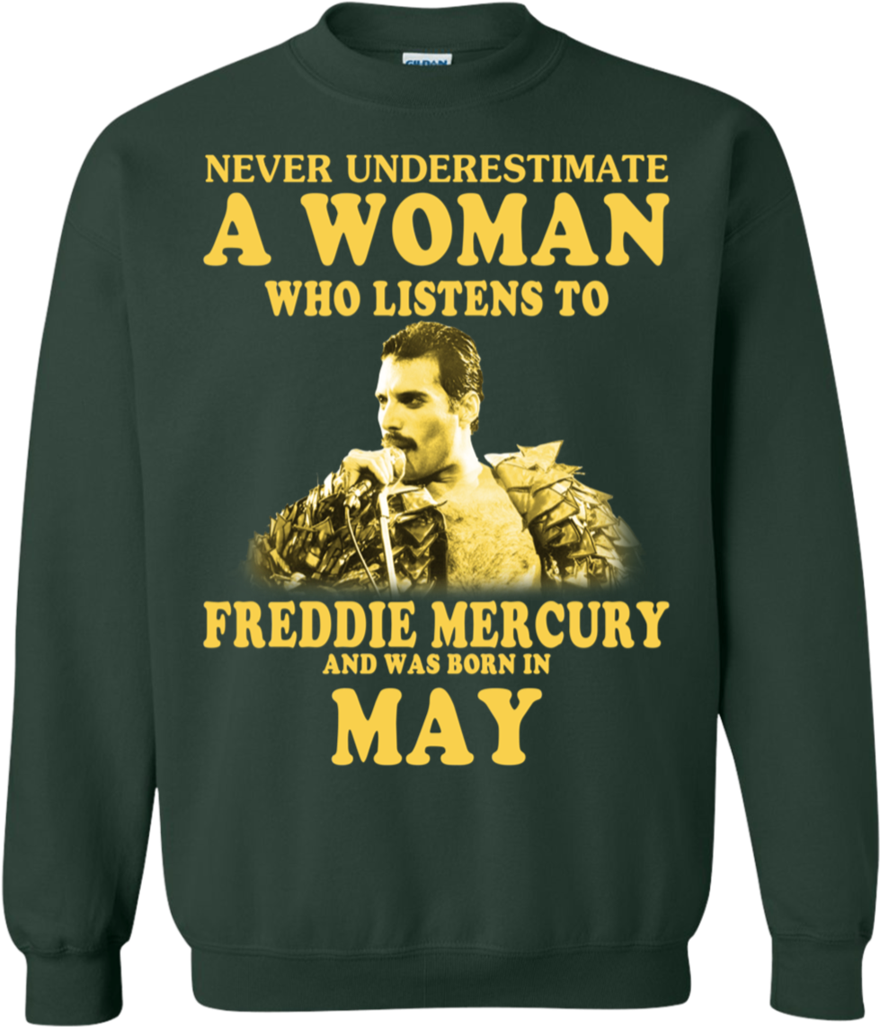 Load Image Into Gallery Viewer, Never Underestimate - Long-sleeved T-shirt (1155x1155), Png Download