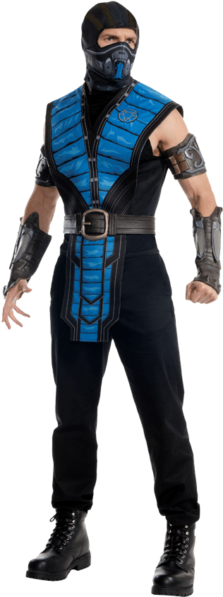 Disfraz De Sub Zero (850x850), Png Download