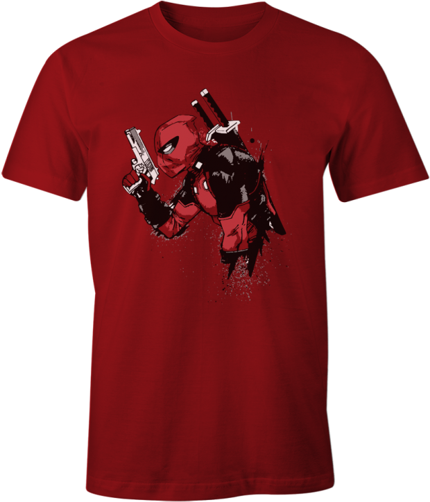 Desert Eagle Variant - Active Shirt (800x740), Png Download