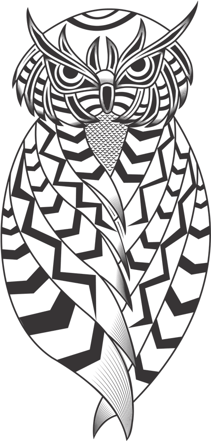 Do Awesome Zentangle Or Doodleart For You Bangazen - Illustration (800x1000), Png Download