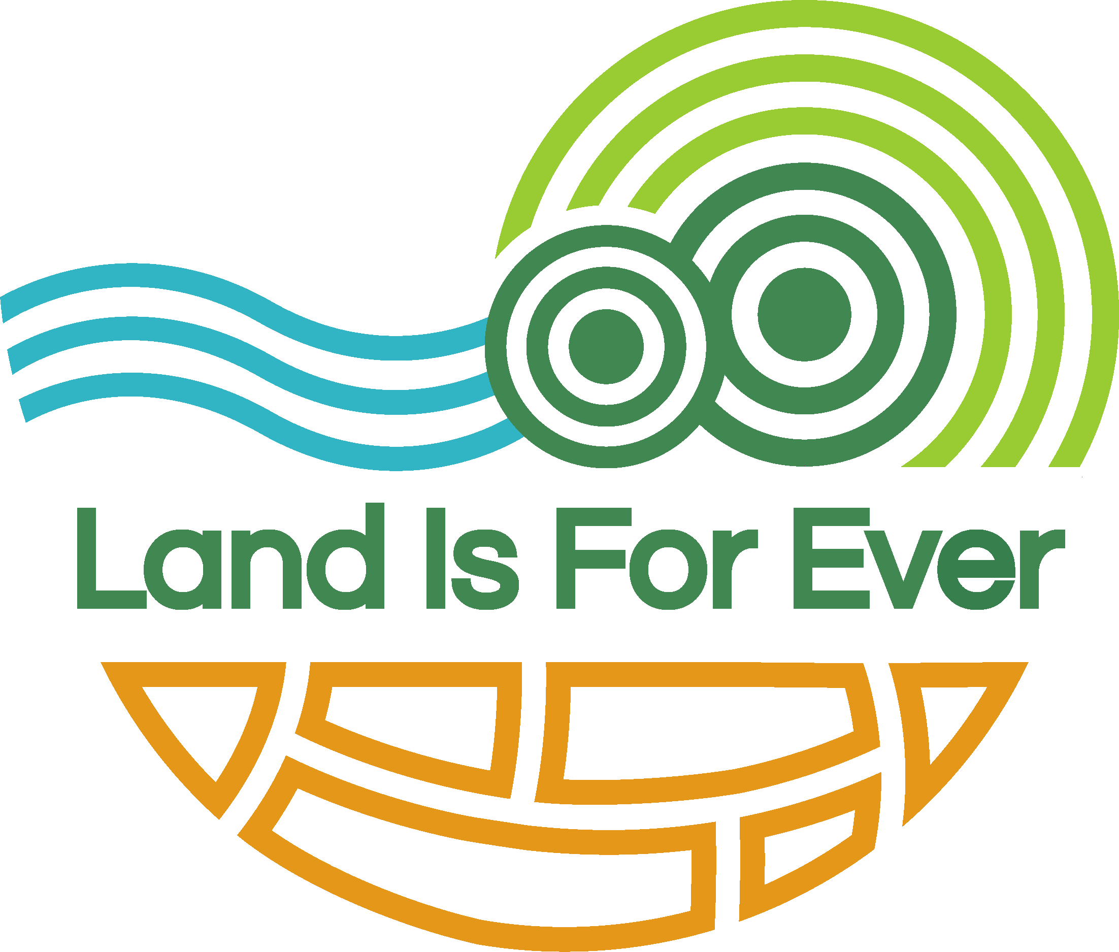 Land Is For Ever Project Approved - Circle (2204x1875), Png Download