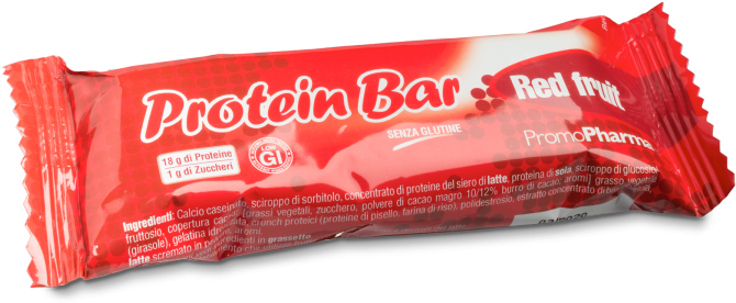 Protein Bar Red Fruit - Toffee (720x720), Png Download