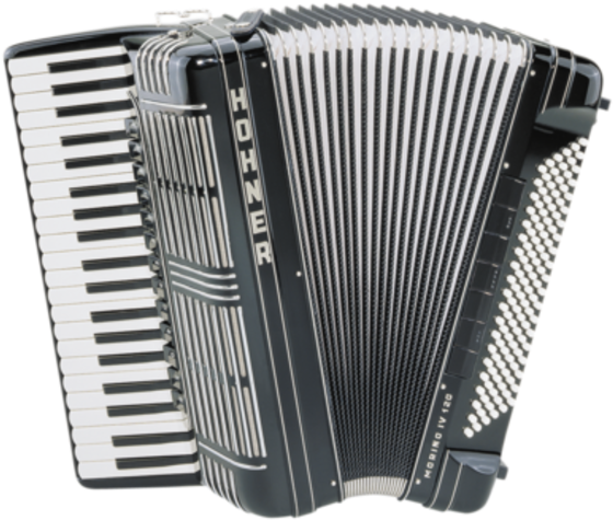 Hohner Chromatic Accordion - Nama Alat Musik Dalam Bahasa Inggris (580x580), Png Download