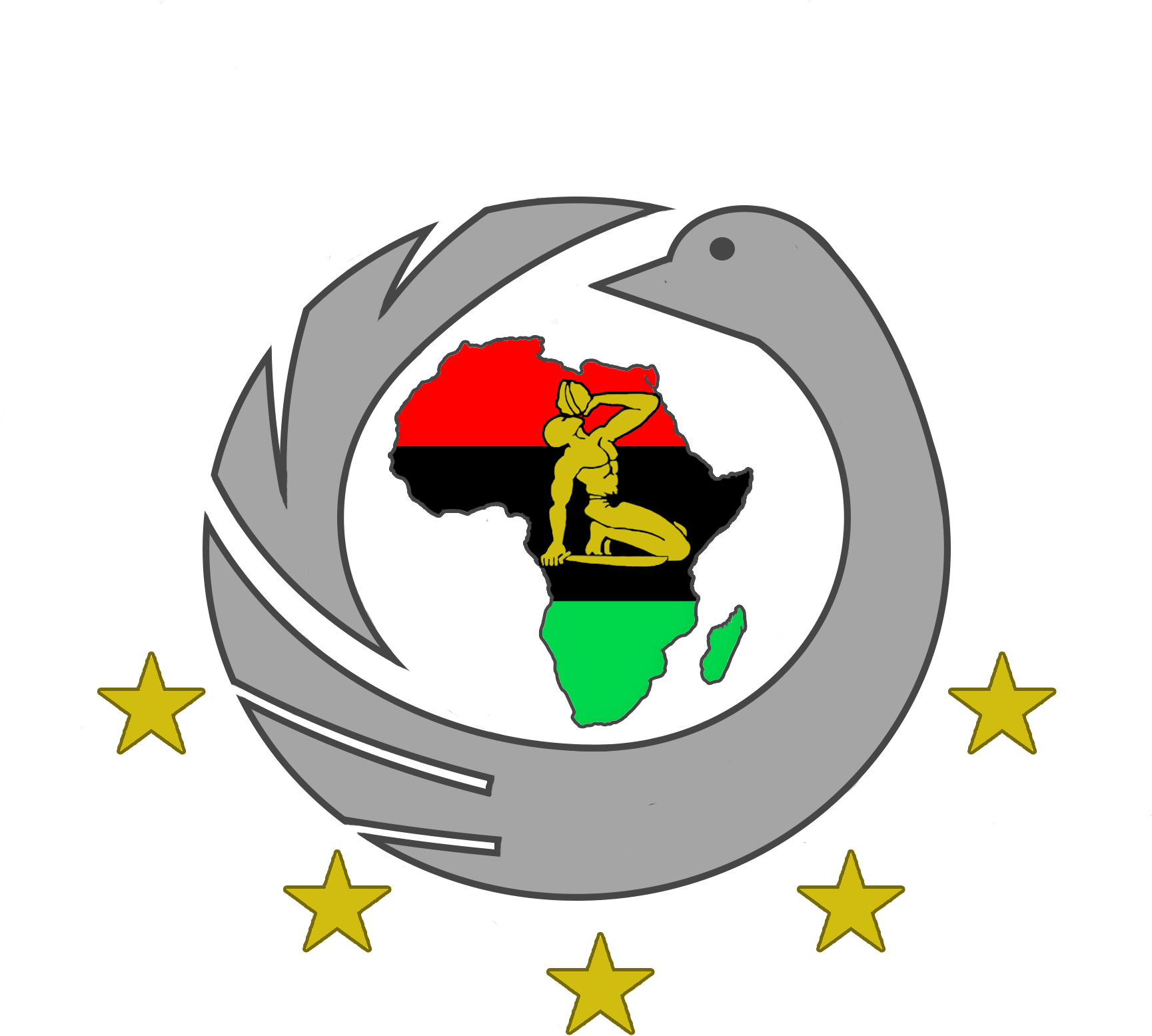 Economic Empowerment Programs Alliance Of Progressive - Africa Red Map (1728x1645), Png Download