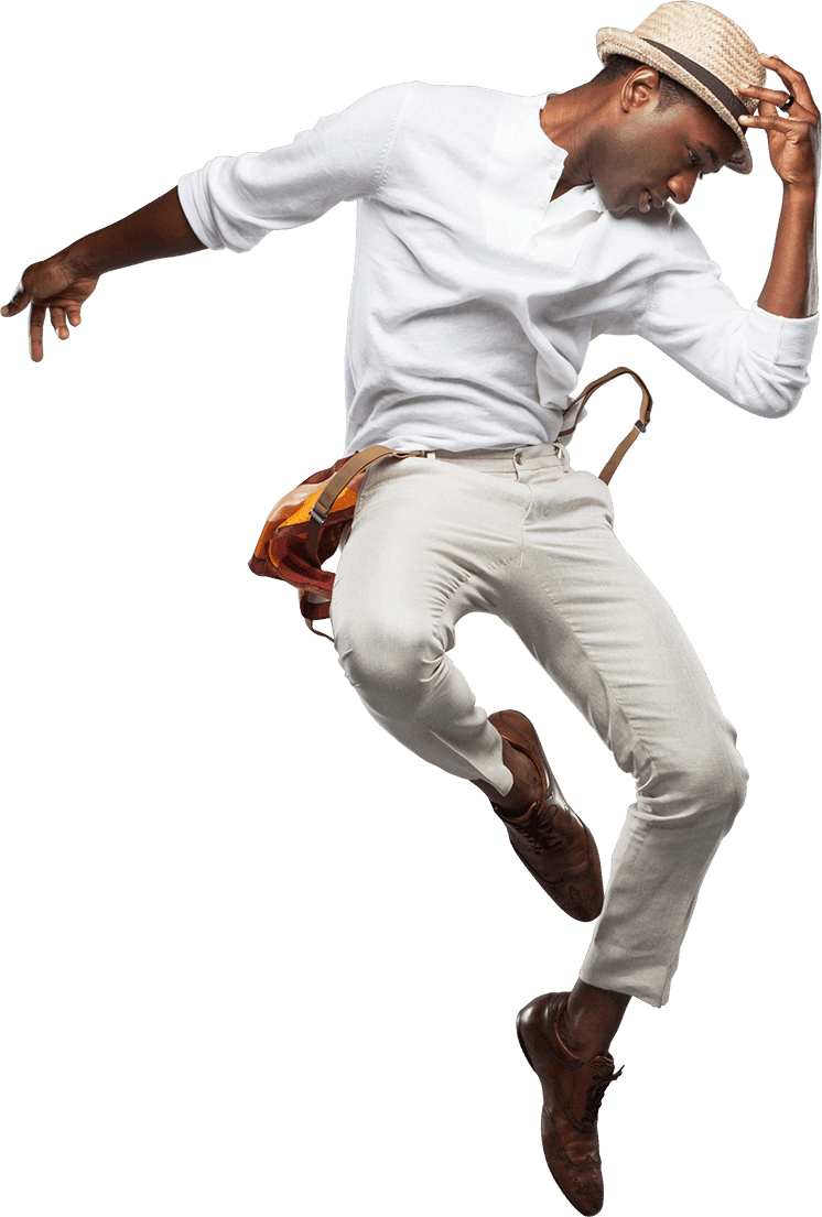 Dancer Png - Aloe Blacc Lift Your Spirit Album Cover (746x1105), Png Download